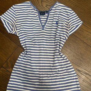 Ralph Lauren golf stripe shirt 🌟🌟